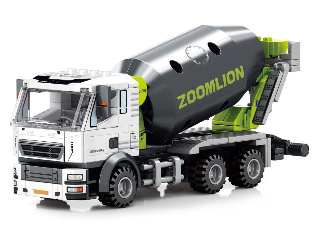 Chongryon Section: concrete mixed transport vehicle 森宝 SEMBO 705100