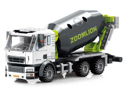 Chongryon Section: concrete mixed transport vehicle