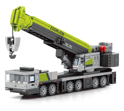 Chongryon: Car crane