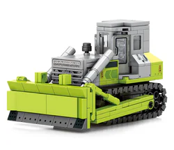 Chongryon: Bulldozer