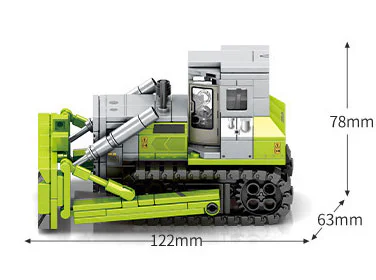 Chongryon: Bulldozer 森宝 SEMBO 705102 image 2