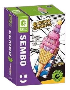 Creative fridge post: Ice cream 森宝 SEMBO 610019