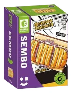 Creative fridge post: Sushi 森宝 SEMBO 610022