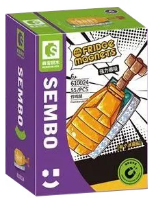 Creative fridge: fried chicken leg 森宝 SEMBO 610024
