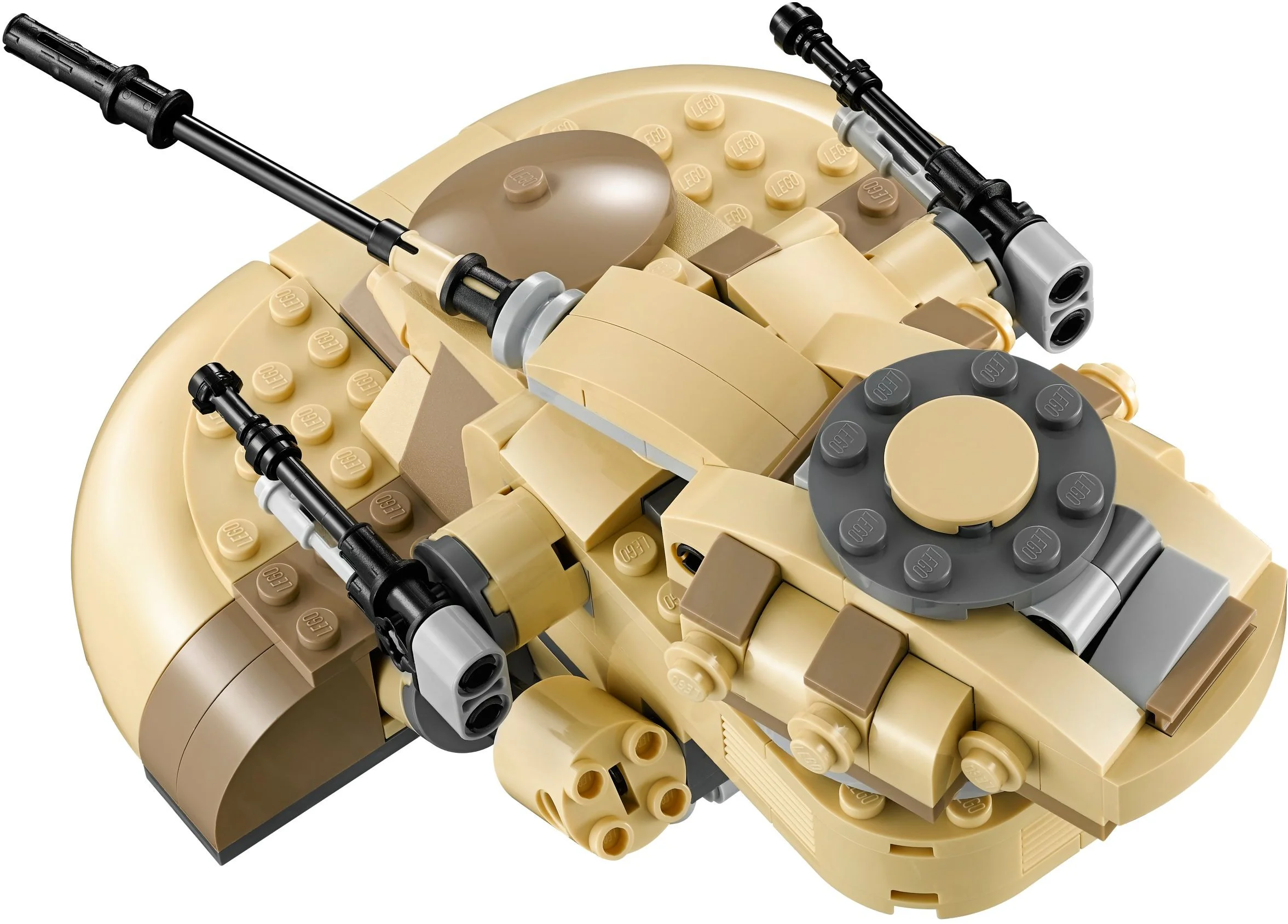 Trade Federation Tank 10371 image 4