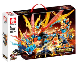 Dragon: lava galone