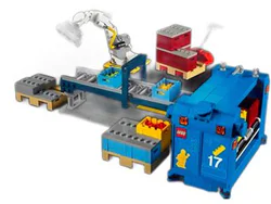 LEGO INTERNAL TRAVEL: LEGO FACTORY AGV