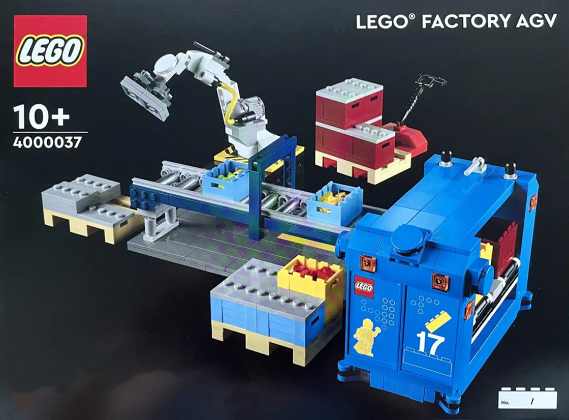 LEGO INTERNAL TRAVEL: LEGO FACTORY AGV 乐高 LEGO 4000037 image 1
