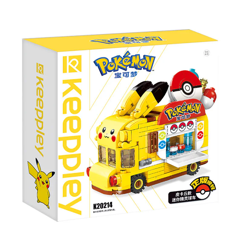 ♪ Dream of Picacho mini elves ♪ 启蒙 QMAN/ENLIGHTEN/Keeppley K20214 image 1