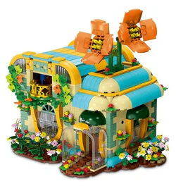 Toon City: flower shop