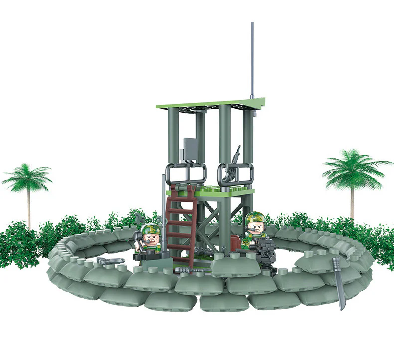 Line of fire: jungle post 古迪 GUDI 8019