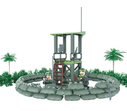 Line of fire: jungle post