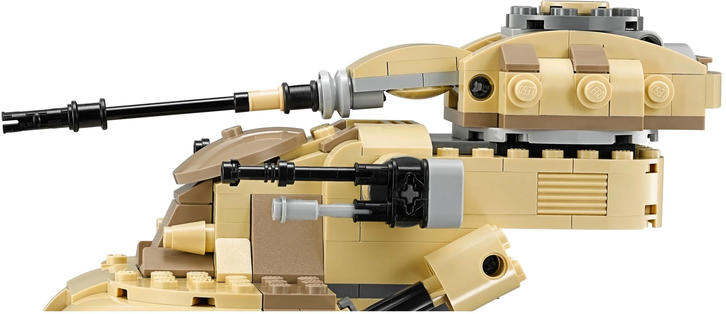 Trade Federation Tank 10371 image 5