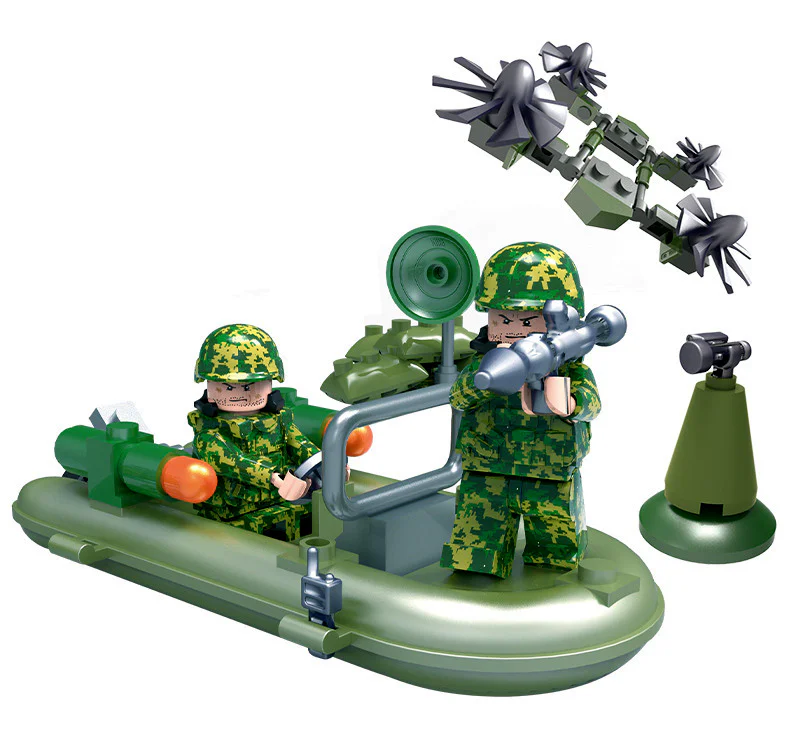 Firelines: Water and amphibious 古迪 GUDI 8022