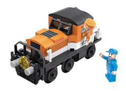 Orbital train: emergency towing train