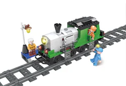 Orbital train: steam freight train