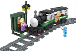 Orbital train: Emerald passenger train