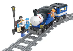 Orbital train: Blue Whale passenger train