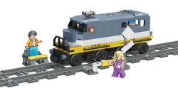 High-speed rail: Pioneer passenger train.