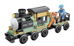 Orbital train: Small cargo train