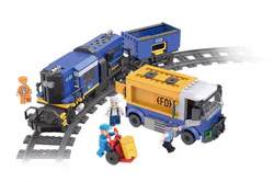 Freight train: Through freight train
