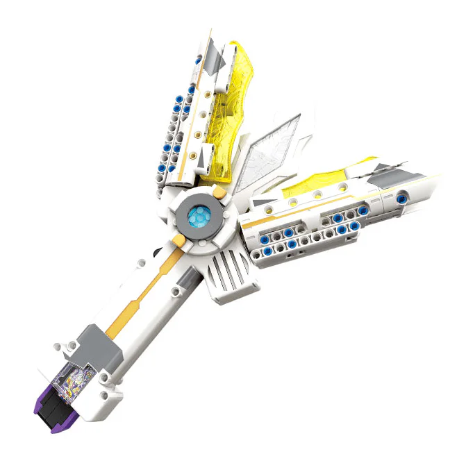 Optimus Prime: Terialga Victory Light Rod Optimus Hero Sound Light Weapon 启蒙 QMAN/ENLIGHTEN/Keeppley 75022