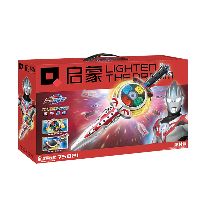 Ottman: Ob's Sword 启蒙 QMAN/ENLIGHTEN/Keeppley 75021 image 1