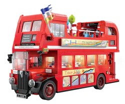 London retro-tourism bus