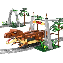 The J.C. Dragon Orbital, the dinosaur electric train