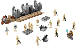 Fighter robot cargo ship