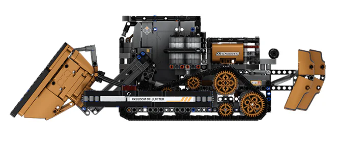Jupiter Dawn: Landcrew Engineering Vehicle ONEBOT/米兔MITU/小米MI XJXL07IQI image 2