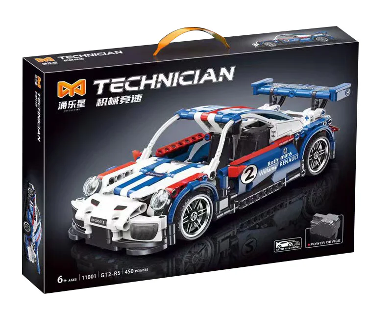 ARMOR RACING: PORSCHE 911 GT2 RESUSCITATION 涌乐星 11001 image 1