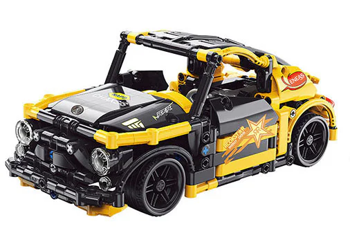 ARMOR RACING: BEETLES GRC RETORT 涌乐星 11003