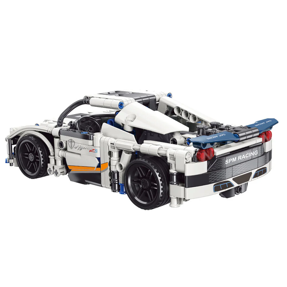 Scramble: Corneseg Agera RS1 涌乐星 11005 image 1