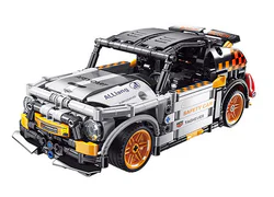 SCRAMBLE: BMW MINI JCW GP RV