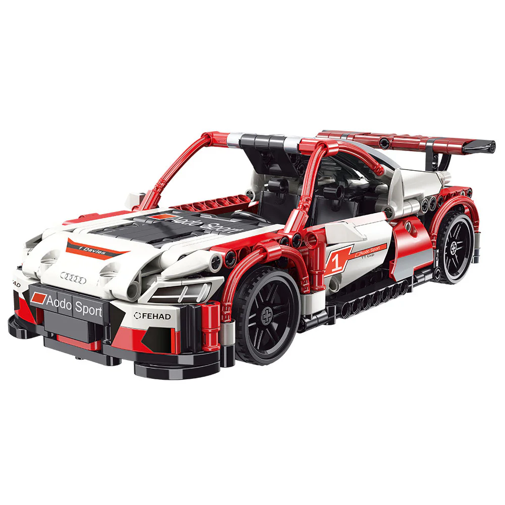 ARMOR RACE: AUDI TT RS RESUSCITATION 涌乐星 11008