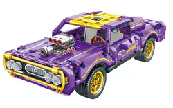 Armor Racer: Dodger Challenger Returner