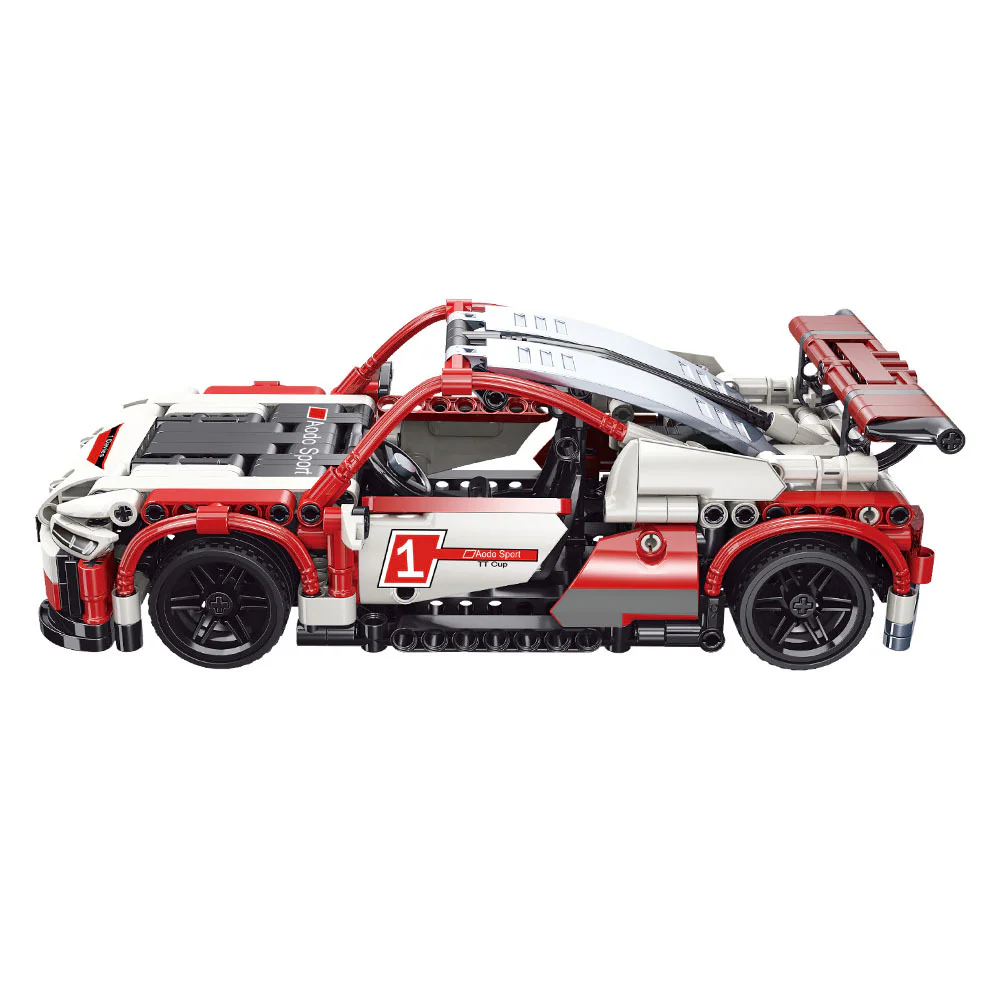 ARMOR RACE: AUDI TT RS RESUSCITATION 涌乐星 11008 image 1