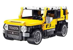 SCRAMBLE: TOYOTA, COOLO LUZER, FJ