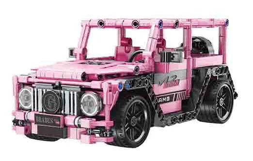 ARMOR RACE: BARBOSS G63 RV 涌乐星 11016