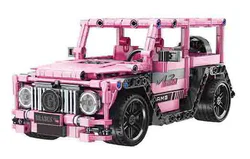 ARMOR RACE: BARBOSS G63 RV