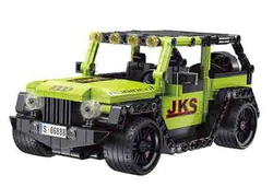 THE SPEED OF THE BUILDER: JEEP THE HORSEMAN RESUME