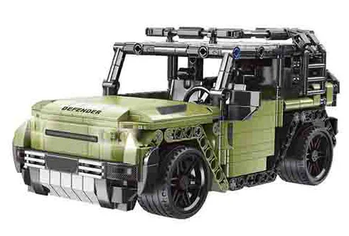 Scramble: Rover back 涌乐星 11017