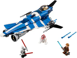 Anakin's Exile Starfighter Configuration