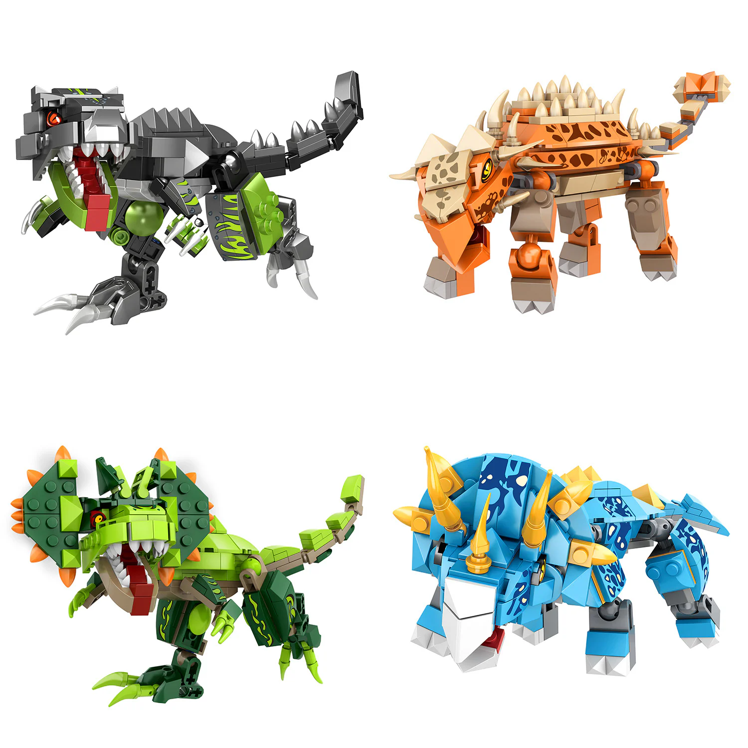 Dinosaurs World 4 涌乐星 55001 image 2