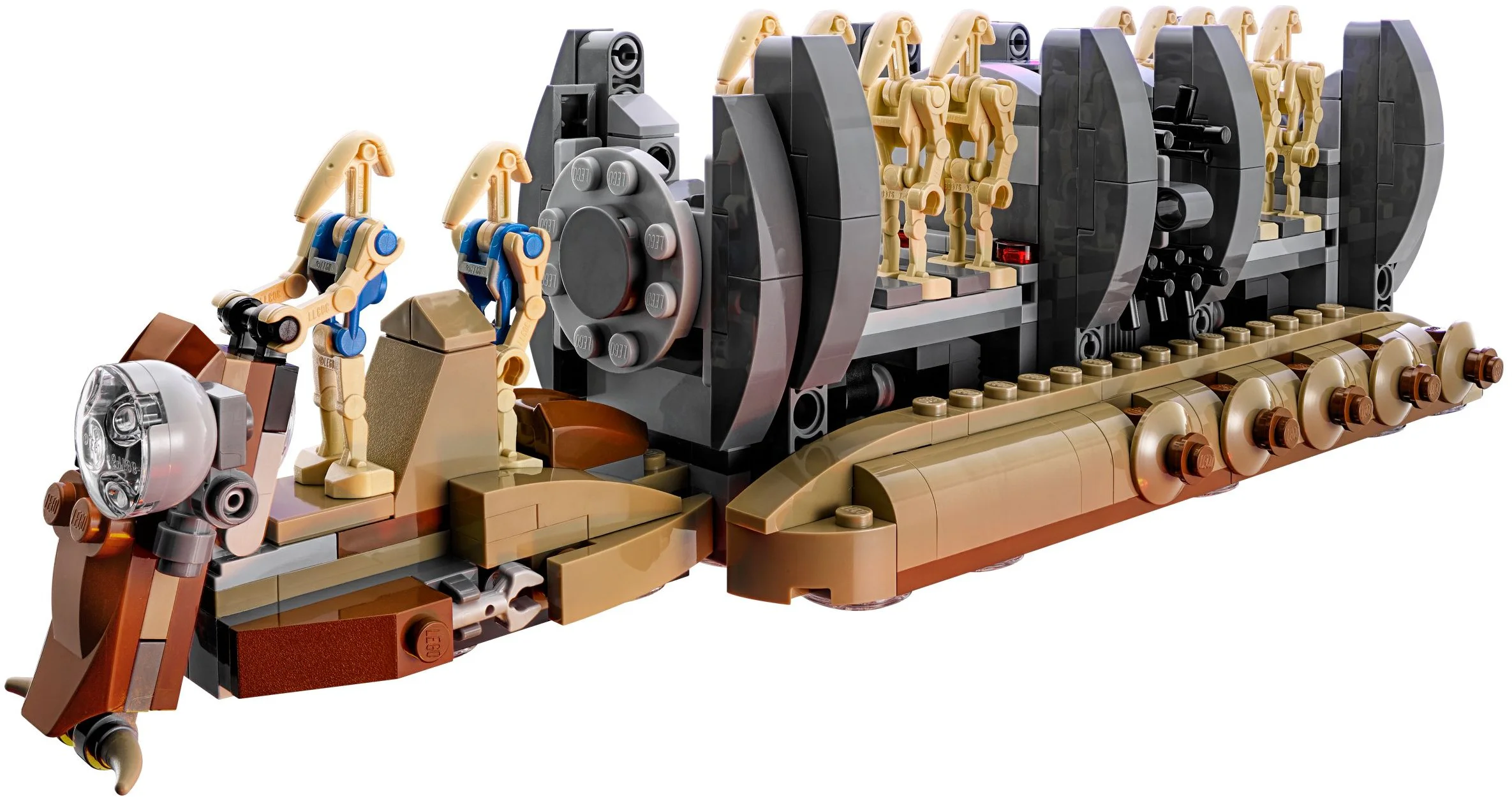 Fighter robot cargo ship 10374 image 2