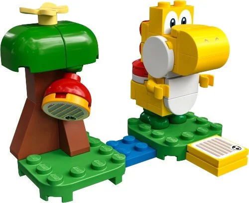 Golden Lotus' Fruit Tree 乐高 LEGO 30509