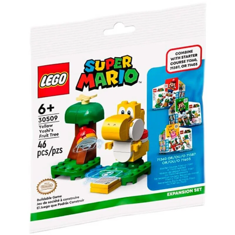 Golden Lotus' Fruit Tree 乐高 LEGO 30509 image 1
