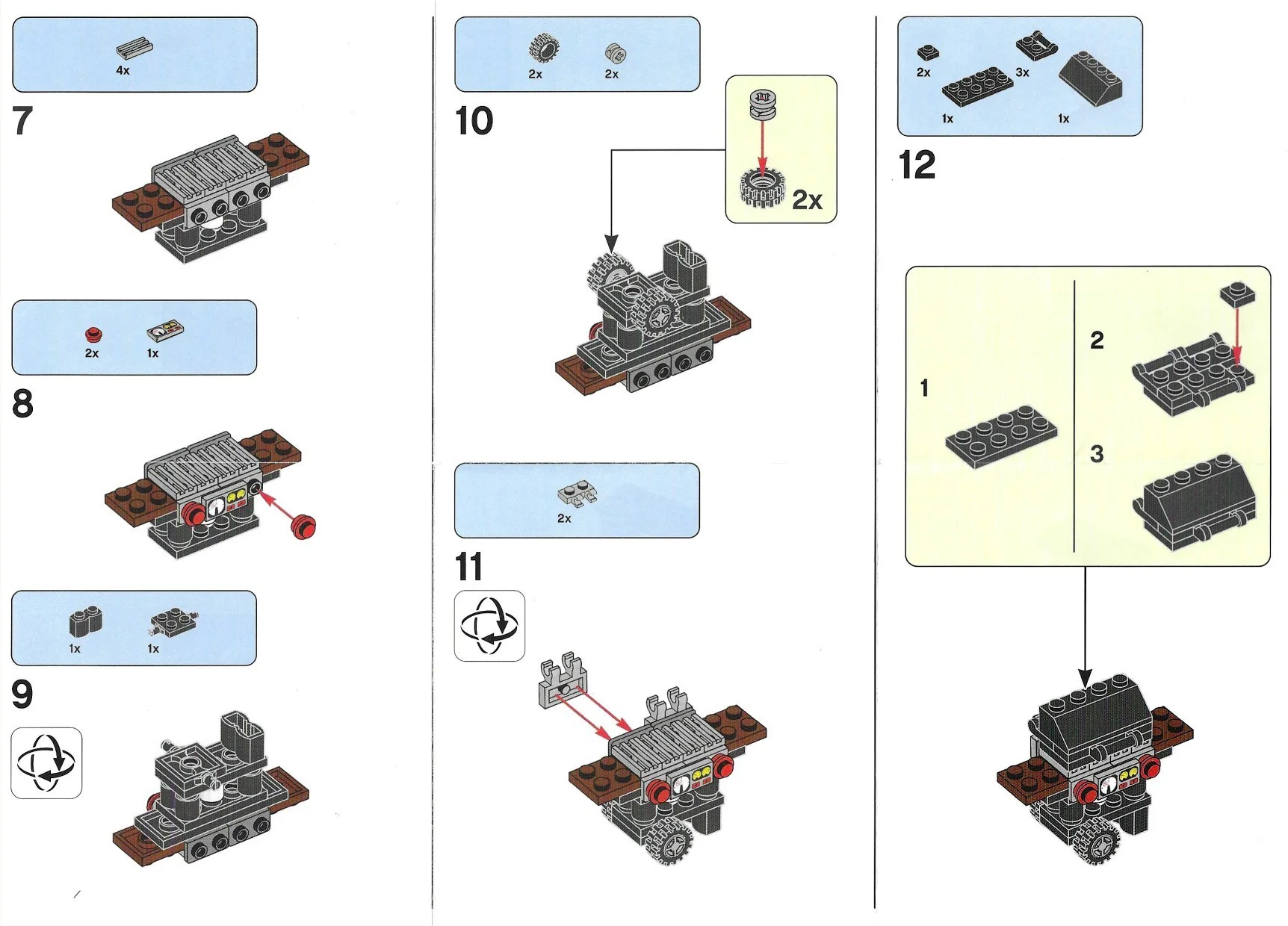 Grill rack 乐高 LEGO 6411312 image 2