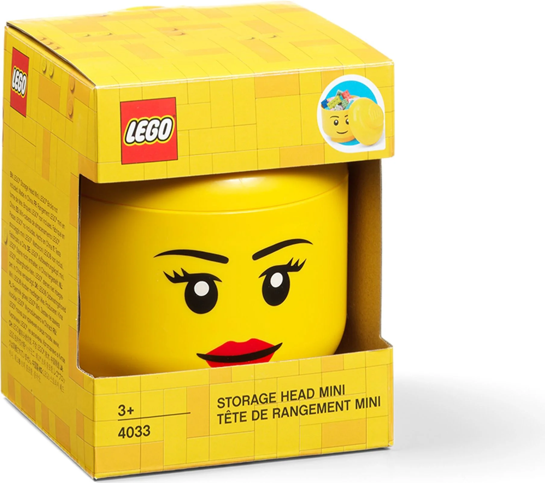 Mini Girl's Personal Care Storage Box 乐高 LEGO 4033 image 1